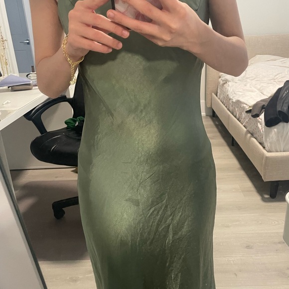 Oak & Fort Slip Dress - Picture 3 of 3